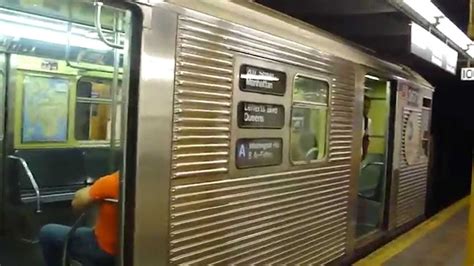 Mta New York City Subway 207th Street Bound R32 A Train Nostrand