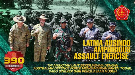 Tni Al Dan Australian Defence Force Mengamankan Pantai Todak Dabo