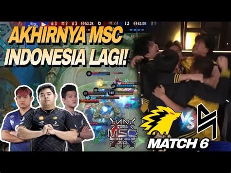 Congratulation Onic Gila Merinding Gw Cok Onic Vs Blacklist Match