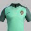 Camiseta Alternativa Nike De Portugal Euro 2016