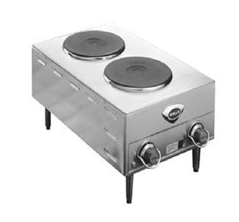 Wells H Electric Countertop Two Burner Hot Plate Rent Ekuep