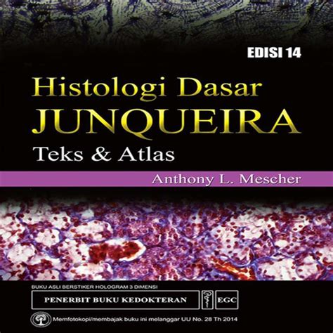 Jual Histologi Dasar Teks Atlas Junqueira Edisi 14 Egc Di Seller