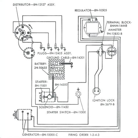 Ford 4000 Ignition Switch Wiring Diagram