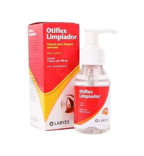 Otiflex Limpiador Msvet Otiflex Limpiador