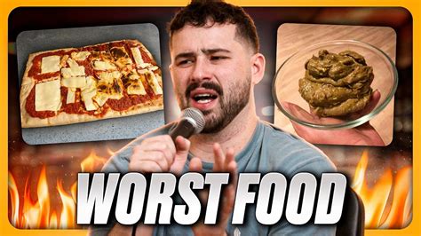 Reviewing The Worst Food On The Internet Youtube