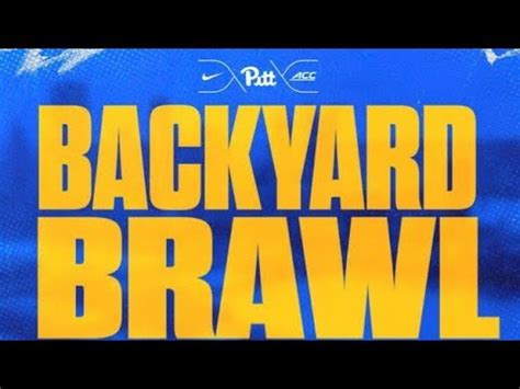 Fan Reaction Pitt Wins Backyard Brawl Over West Virginia 31 38 Both