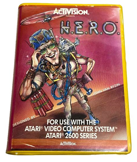 Hero Atari 2600 Complete 1 Preowned