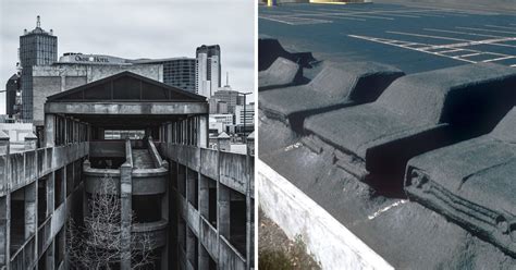 9 Mysterious Photos Of Abandoned Parking Garages And 10 Parking Lots