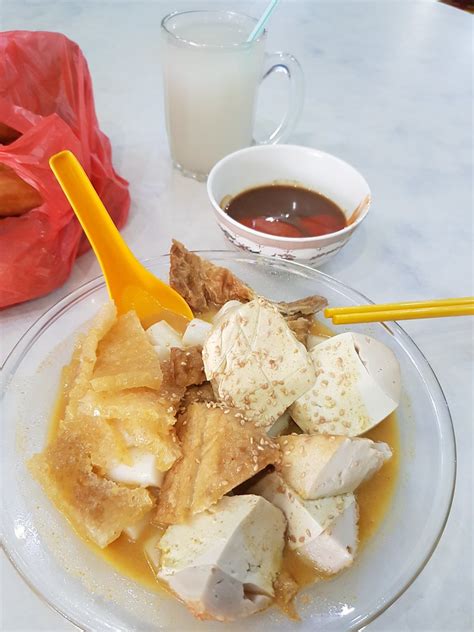 Froggy S Bits Of Life Curry Chee Cheong Fun Yong Tao