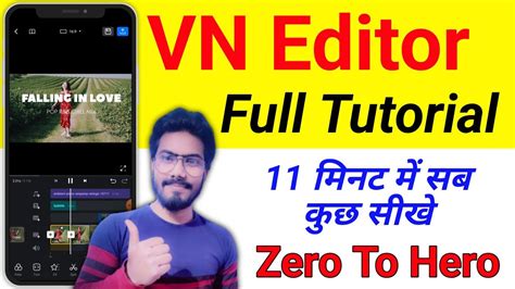 VN Video Editor Full Tutorial VN App Se Editing Kaise Kare Video