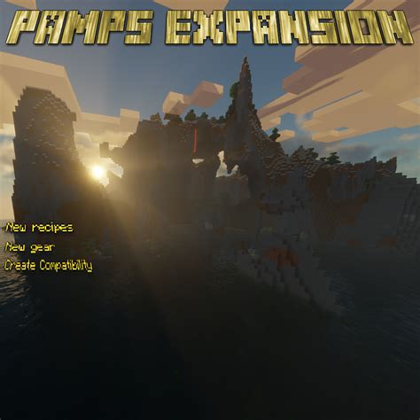 Download Pamps Expansion - Minecraft Mods & Modpacks - CurseForge