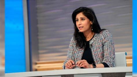 Who Is Gita Gopinath The Number 2 Of The IMF Who Will Visit Argentina