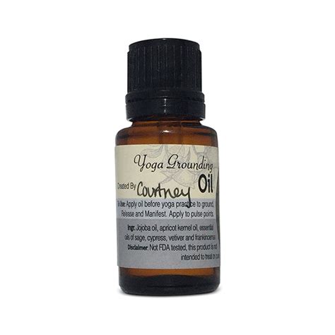 Yoga Grounding Oil Moondance Botanicals