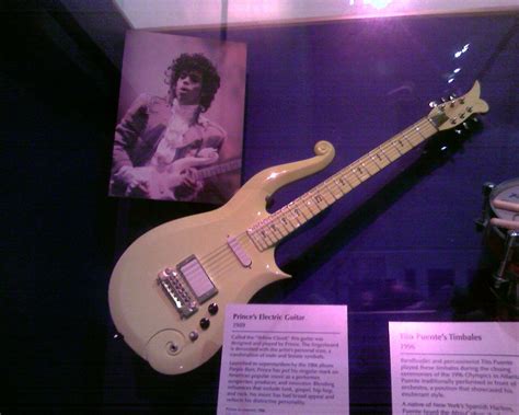 Prince Purple Rain Cloud Guitar