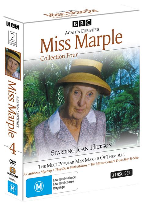 Miss Marple (Agatha Christie's) - Collection 4 (3 Disc Set) | DVD | Buy Now | at Mighty Ape NZ