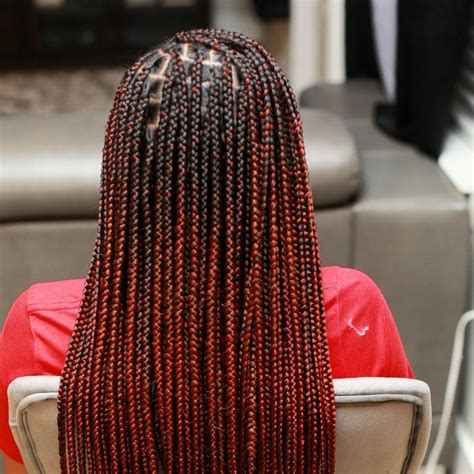 Tolu Asani on Instagram Customized Ombré Knotless Braids Openings