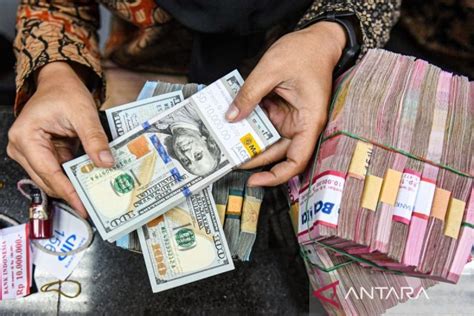 Rupiah Naik Tipis Jelang Pertemuan Fed Antara News