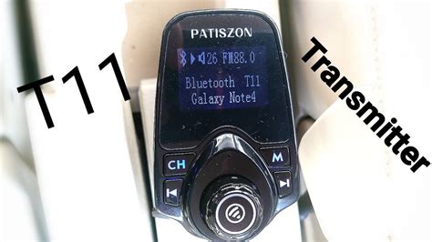 T11 Transmitter Review - YouTube