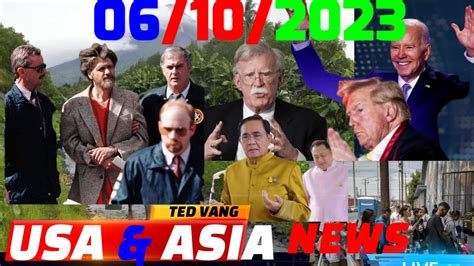 06 10 2023BIDEN TSIS XAV UA KUB RAU SUAV LOS YOG NTSHAIXOV XWM TSHIAB