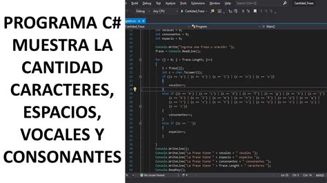 Contar Vocales Y Consonantes En C Actualizado Julio Hot Sex Picture