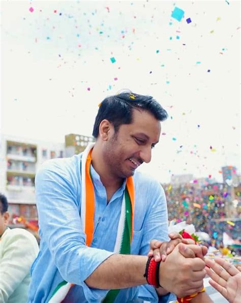 Ajit Pawar Son Parth Pawar Meets The Inveterate Criminal In Pune Gaja Marne Marathi News Pune