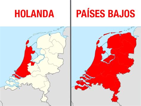 Diferencia Entre Paises Bajos Y Holanda Encuentra La Diferencia