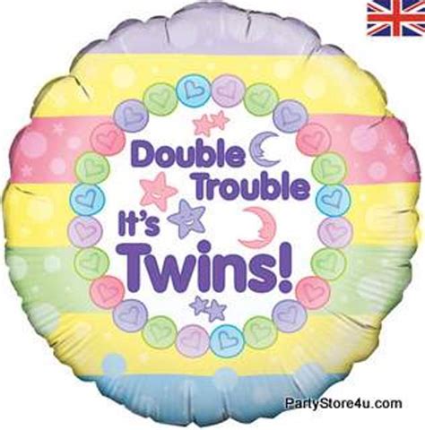 Double Trouble Its Twins Party Store 4 U