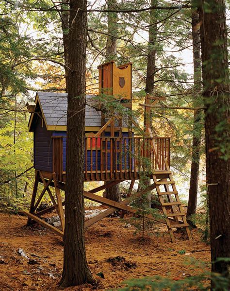 Build Your Kids Dream Backyard With These 5 Diy Treehouses Porch Advice