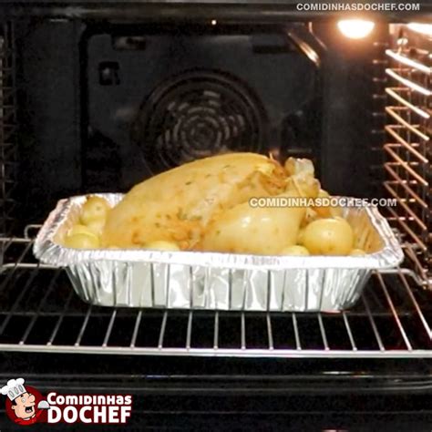 Como Assar Frango no Forno e Não Ficar Seco Comidinhas do Chef