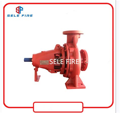 Nfpa Standard Single Stage Electric Fire Fighting Pump Ul Fm Fire