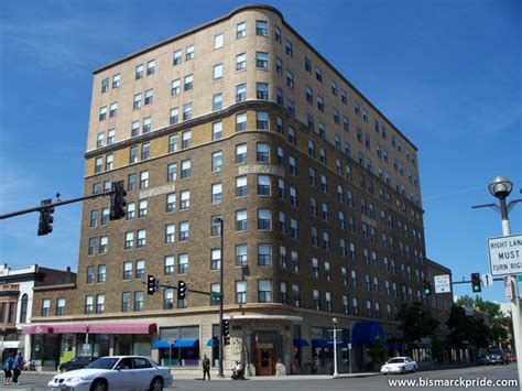 Historic Pattersonmckenzie Hotel In Downtown Bismarck North Dakota