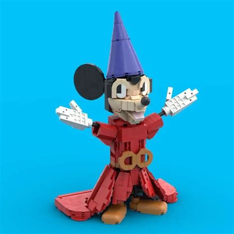 LEGO IDEAS 100 Years Of Fairytales Sorcerer Mickey Statue