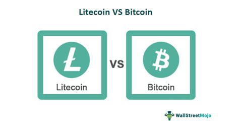 Litecoin Vs Bitcoin What Is It Example Infographics