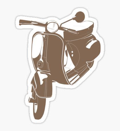 Vespa Stickers for Sale | Vespa, Stickers, Entertaining