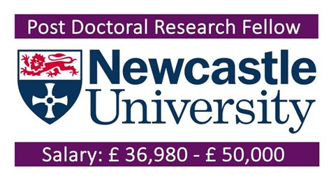 18 Postdoctoral Fellowships At Newcastle University England