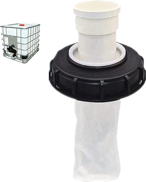 180Couvercle de Réservoir IBC avec Filtre en Nylon Lavable pour