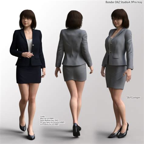 G F Suit For G F D Models For Daz Studio And Poser