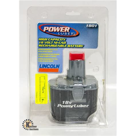 Sealed Lincoln Power Luber