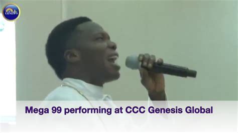 Mega 99 Performing At Ccc Genesis Global Parish Youtube