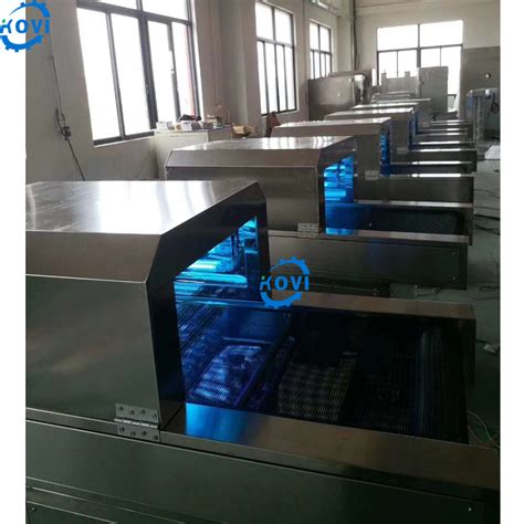 Industrial Uv Tunnel Germicidal Equipment For Glass Bottle