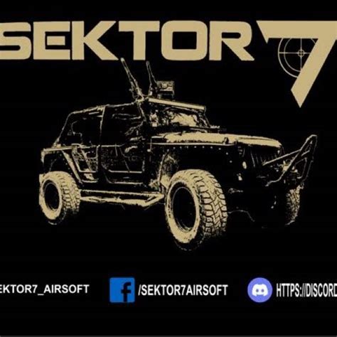 Sektor7 Airsoft Instagram Facebook Linktree