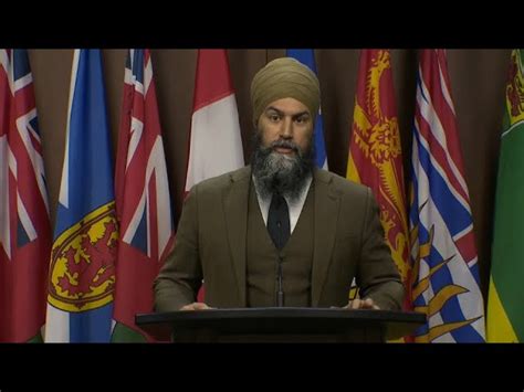 Foreign Interference NDP Leader Jagmeet Singh Calls For PM S Chief Of