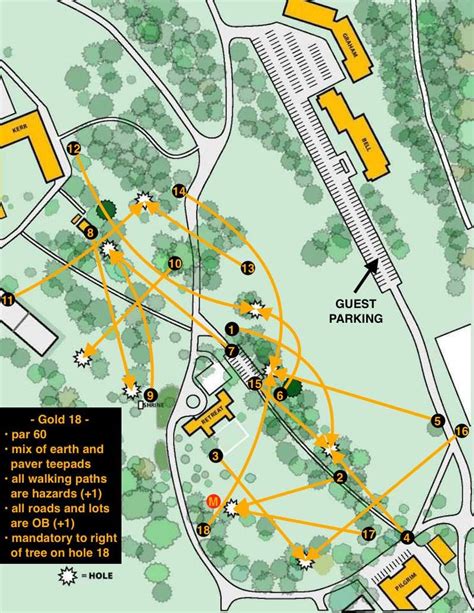 Gordon Conwell Hamilton Ma Udisc Disc Golf Course Directory Udisc