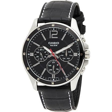 Buy Casio Enticer Men Analog Black Dial Men S Watch MTP VD01L 1BVUDF