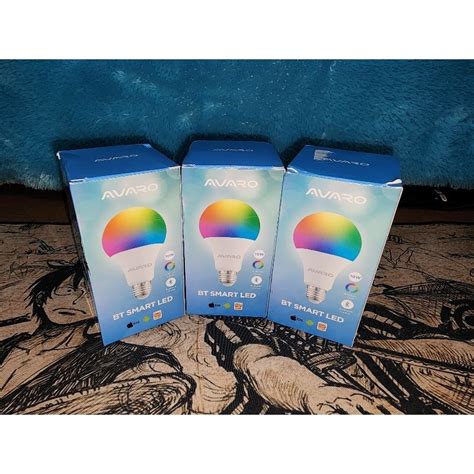 Jual Avaro Smart Led Light Bulb W Bluetooth Avaro Smart Bulb Lampu