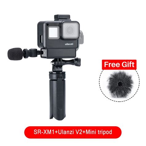 Saramonic SR XM1 3 5mm Wireless Microphone GoPro Vlog Video Mic For