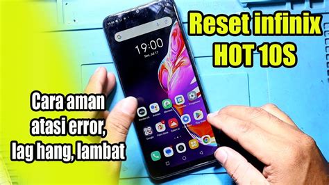 Cara Reset Hp Infinix Hot S Nfc Lewat Pengaturan Reset Ke Setelan