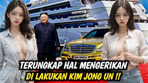 Hal Tergila Yang Di Lakukan Oleh Kim Jong Un Sang Diktator Korea Utara