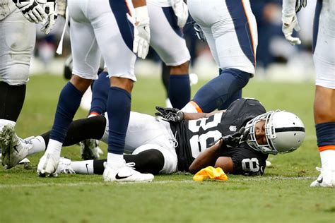 How The Raiders Can Survive On Sunday Without Amari Cooper And Michael