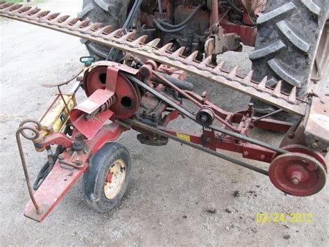 Fast Hitch Sickle Mower Farmall And International Harvester Ihc Forum